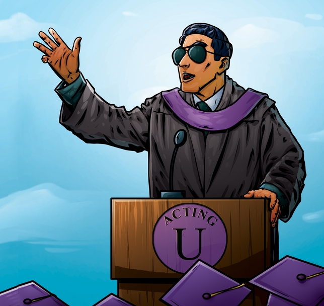 Congratulations, Graduates! Welcome to the Terrifying Real World!