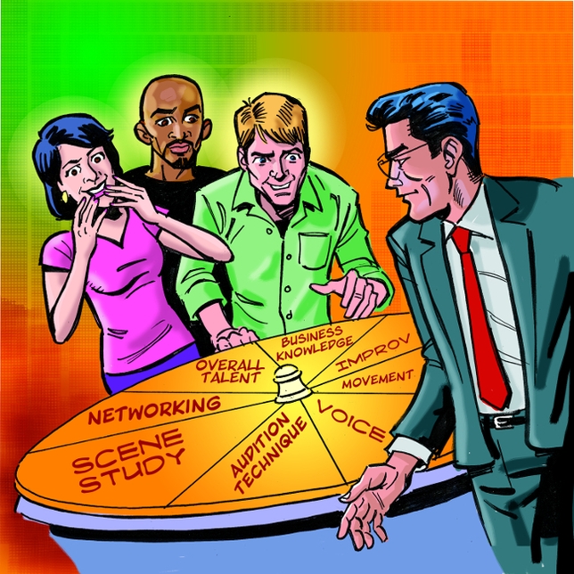 The 9 Spokes of Your Career Wheel