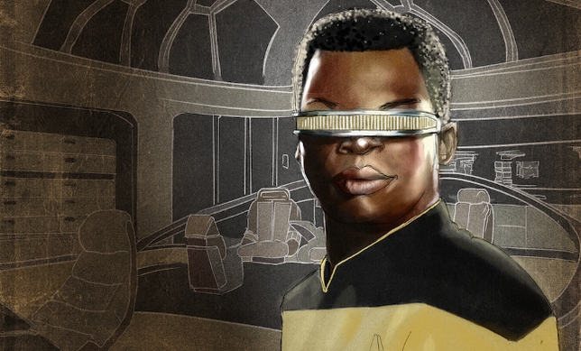 A Blindfolded LeVar Burton Delivered on ‘Star Trek: The Next Generation’