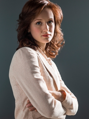 There’s No Halting Kerry Bishé
