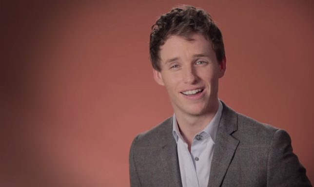 WATCH: Eddie Redmayne and Others Speak for SAG Foundation PSA