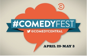 Comedy Central and Twitter Team Up for #ComedyFest