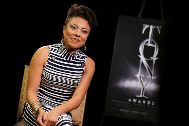 Video: Tony Nominee Shalita Grant Says Actors Need To Be Nice To Be Successful