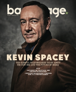 Kevin Spacey On the Cover of Backstage This Week!