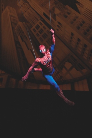 Open Calls for Lead Roles in ‘Spider-Man: Turn Off the Dark’