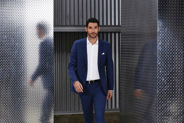 Tom Ellis Smolders on USA’s ‘Rush’