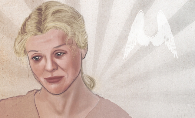 Standing Ovation: Courtney Love in 'Man on the Moon'