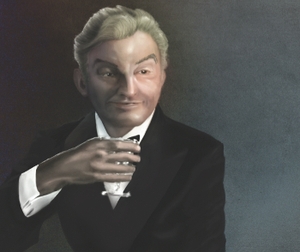 Standing Ovation: Claude Rains in 'Notorious'