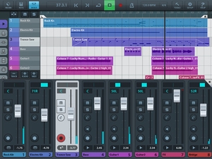 Steinberg Cubasis Turns Your iPad into a Multitouch Digital Audio Workstation