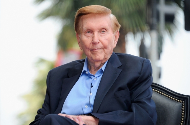 Sumner Redstone Donates $10 Million to USC Film School