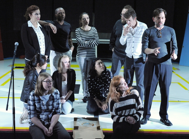 ‘Tartuffe Lab’ Riffs Electrifyingly on Molière