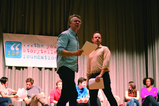 Tackling Roles Created by Fifth Graders for Young Storytellers Foundation