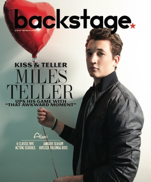 Miles Teller On the Cover of Backstage This Week!