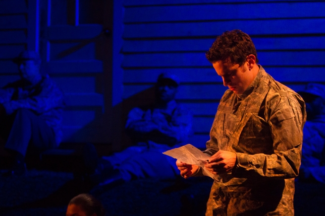'The Steadfast' Looks Affectingly at Reluctant Warriors
