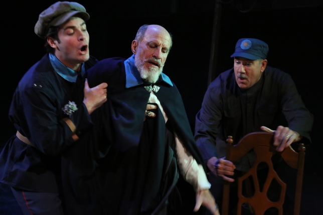 A 'King Lear' Played Too Much for Laughs