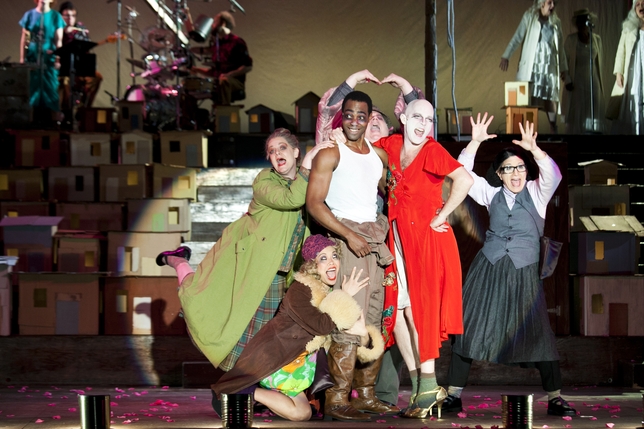 'Good Person of Szechwan' Wipes the Didactic Dust Off Brecht