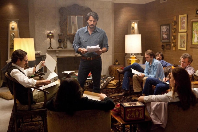 'Argo' and 'Zero Dark Thirty' Editor Will Compete Against Self for Oscar