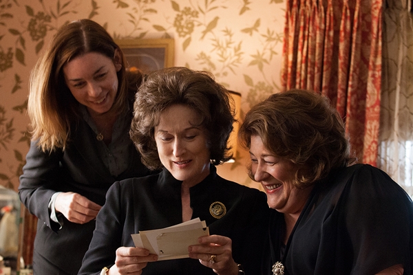 Sponsored: Streep, Martindale Talk 'August: Osage County'