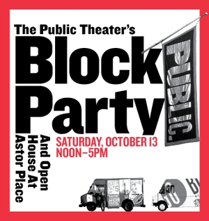 Public Theater to Host Free Block Party