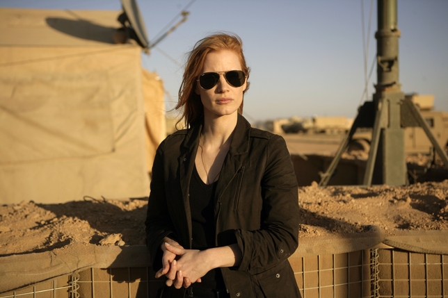 Jessica Chastain and Kathryn Bigelow's 'Secret Mission' (Video)