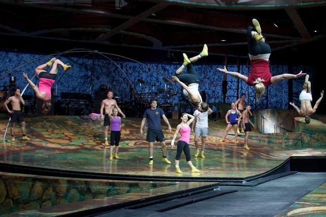 Cirque du Soleil Casting Circus Performers and Athletes in L.A.