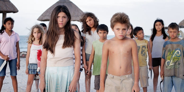 Masked Director Makinov on Killer Kids in 'Come Out and Play'