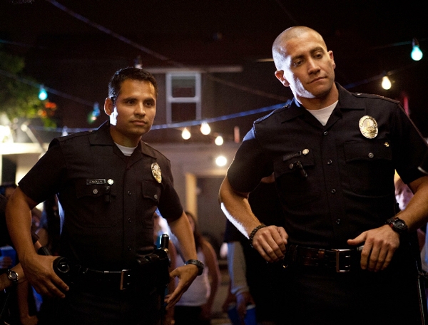 Mike Pesca Reviews 'End of Watch' and 'Dredd'