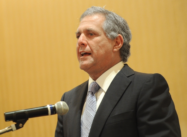 Moonves Re-ups With CBS