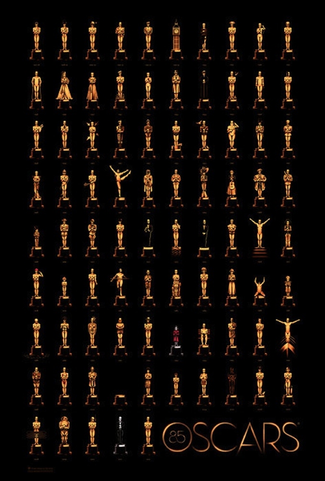 New Oscar Poster Celebrates Winners Since 1927