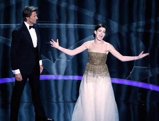 Did Anne Hathaway Audition for 'Les Mis' at Oscars?