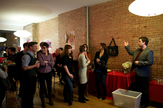 Web Series Creators Mingle and Drink at ITVFest's Mixer
