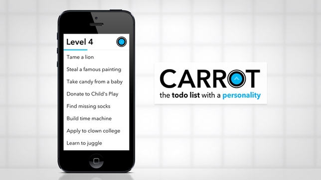 Carrot: The Sassy To-Do List For Actors Looking to Get Things Done