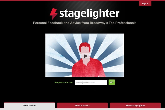 Stagelighter Offers Expert Coaching to Aspiring Actors