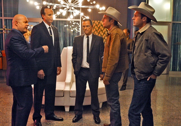 'Vegas' Recap: Episode 1, 'Pilot'