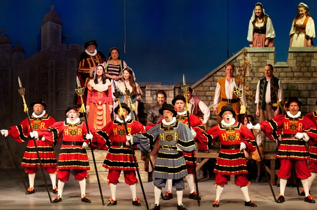 A Winning 'Yeomen of the Guard' Comes to City Center