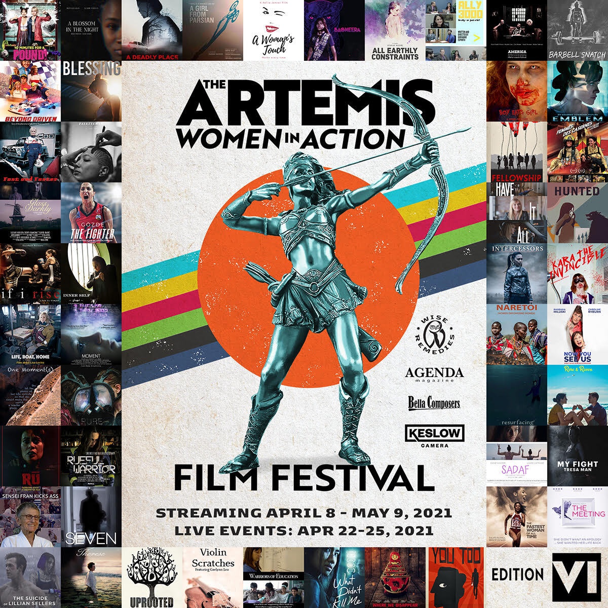 The 6th Edition of Artemis Women in Action Film Festival Kicks Off