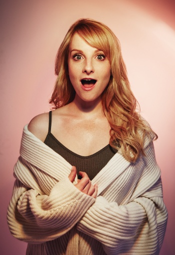 How Melissa Rauch Created Her Own Opportunities